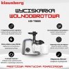 SOKOWIRÓWKA WYCISKARKA WOLNOOBROTOWA KLAUSBERG KB-7868